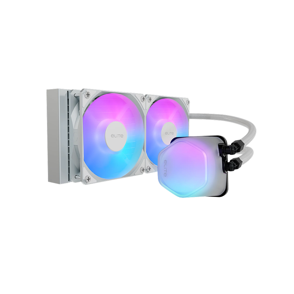 Cooler Master Elite Liquid 240 ARGB AIO CPU Liquid Cooler