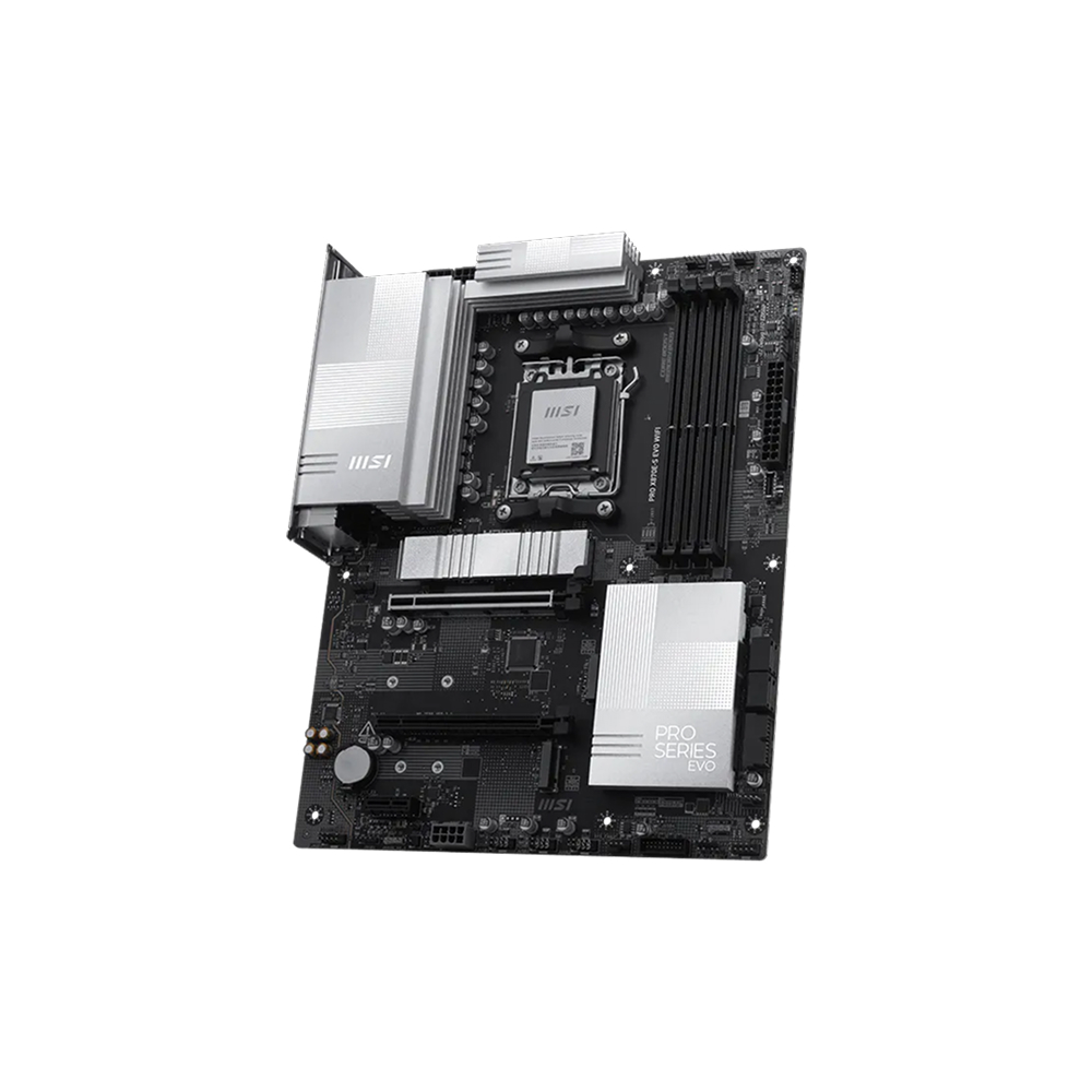 MSI PRO X870E-S EVO WIFI AM5 ATX Motherboard