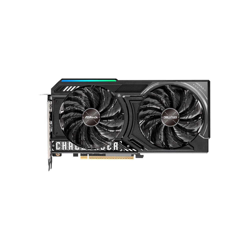 ASRock Radeon RX 9050 Challenger 8GB GDDR6 Graphics Card