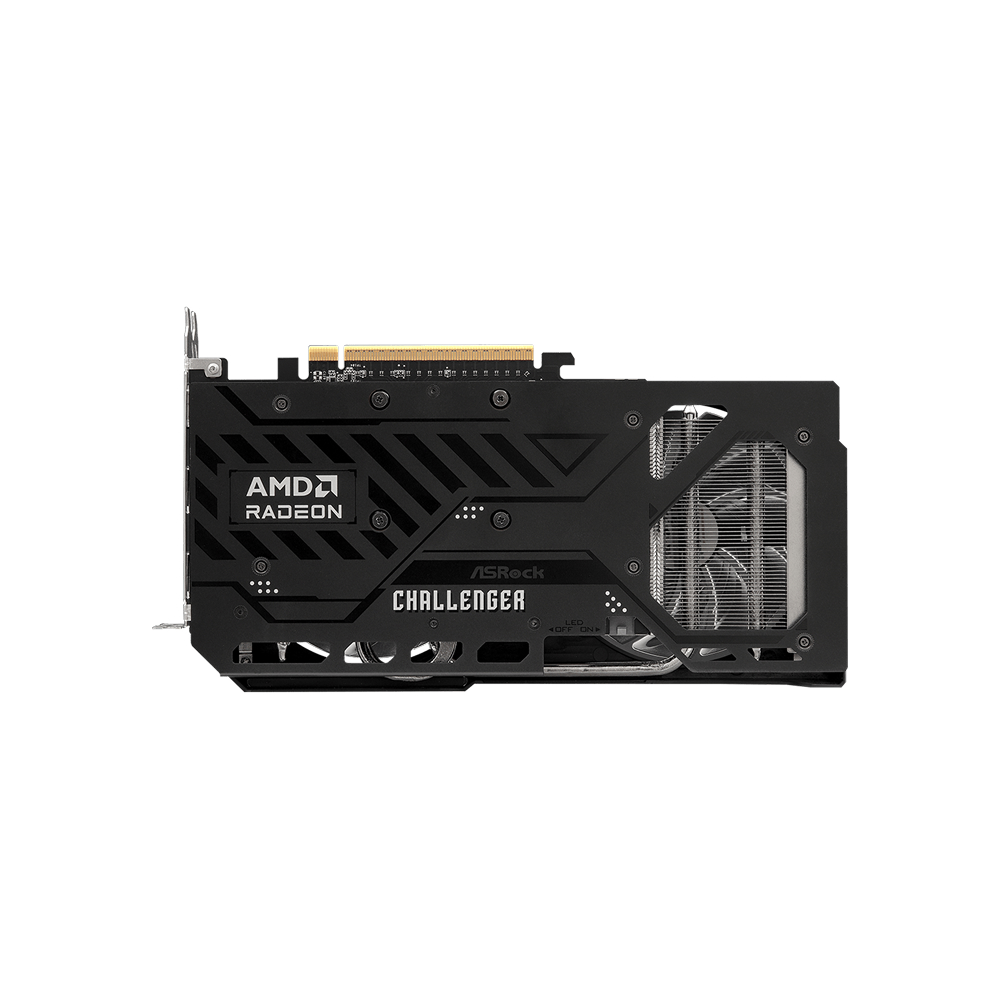 ASRock Radeon RX 9050 Challenger 8GB GDDR6 Graphics Card