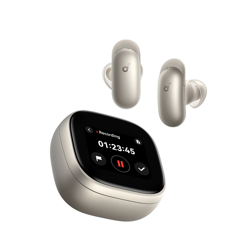 soundcore Liberty 5 Pro Max Earbuds with AI Note-Taker Smart Case