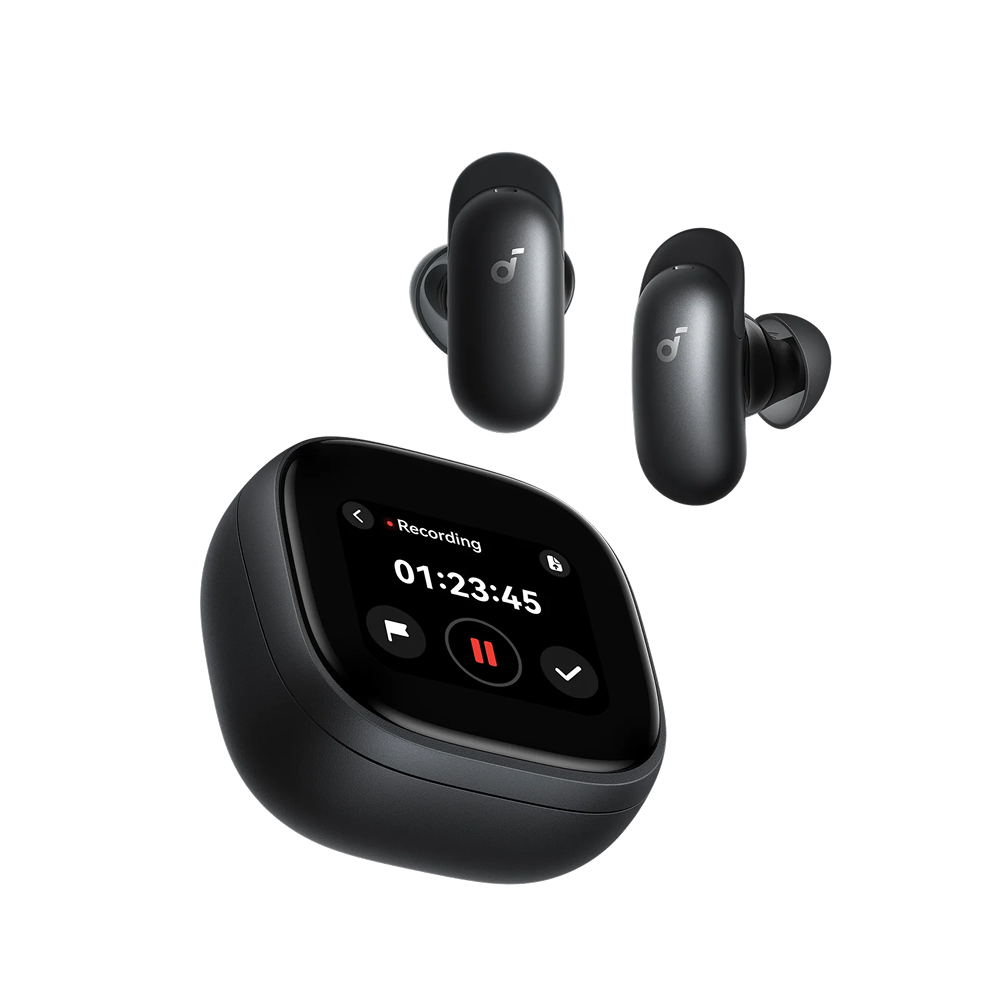 soundcore Liberty 5 Pro Max Earbuds with AI Note-Taker Smart Case