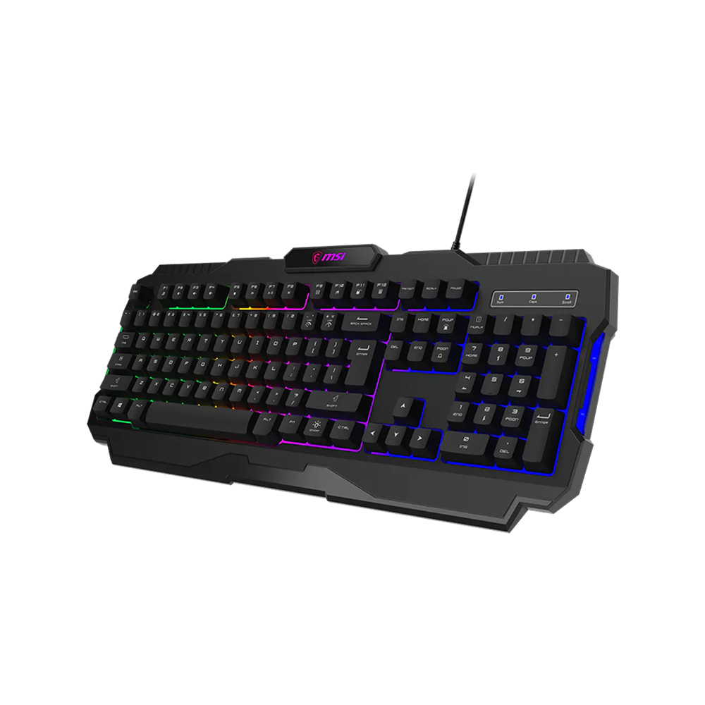 MSI FORGE GK100 Wired Keyboard