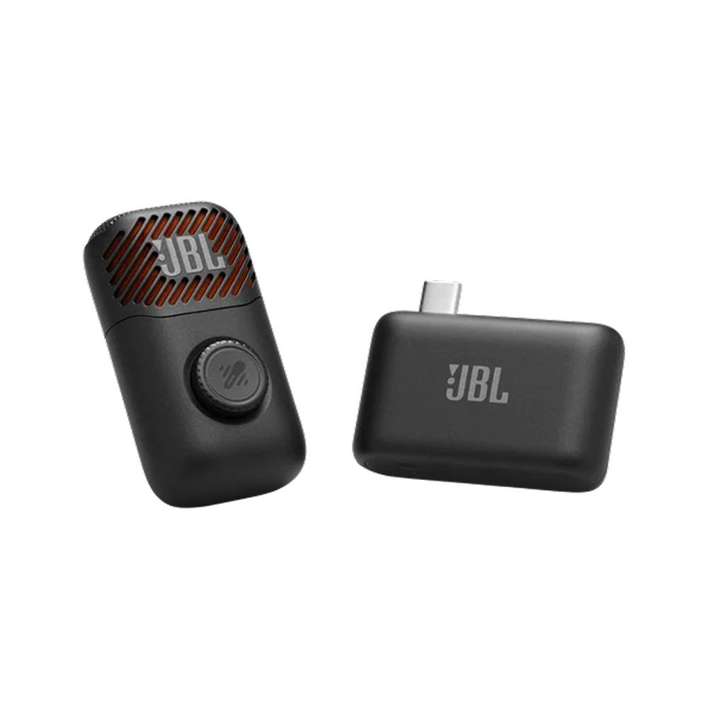 JBL EasySing Mic Mini Portable AI-Powered Microphone