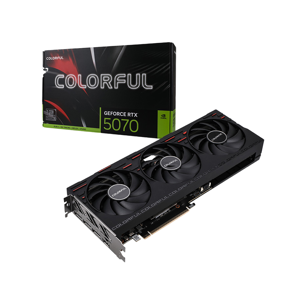 Colorful GeForce RTX 5070 Gaming 12GB-V 12GB GDDR7 Graphics Card