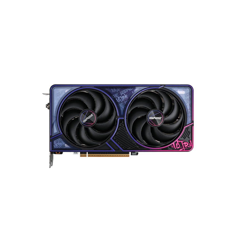 Colorful iGame GeForce RTX 5060 Ultra DUO OC 8GB-V 8GB GDDR7 Graphics Card