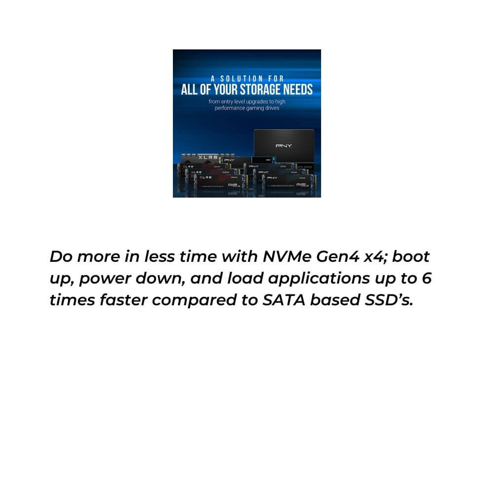PNY CS2140 M.2 2280 PCIe NVMe SSD