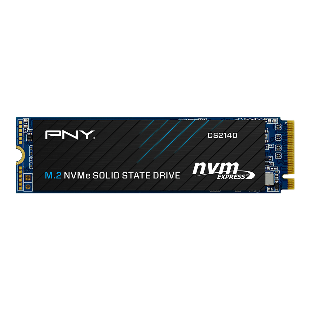 PNY CS2140 M.2 2280 PCIe NVMe SSD | 500GB