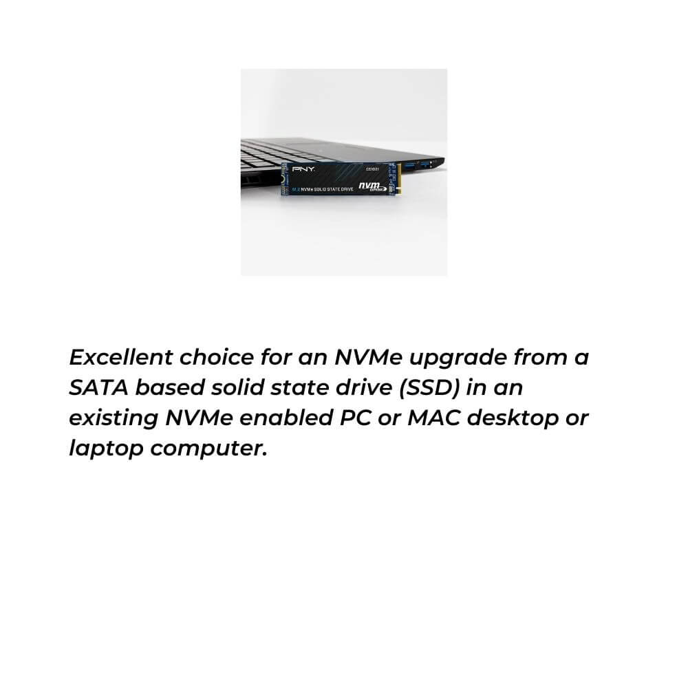 PNY CS1031 M.2 2280 PCIe NVMe SSD