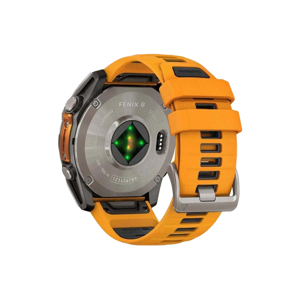 (Open Seal) Garmin Fenix 8 AMOLED Advanced Outdoor GPS Smartwatch