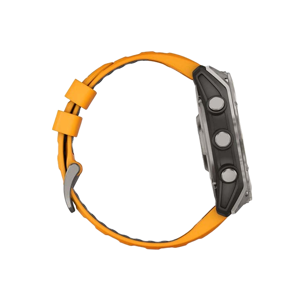 (Open Seal) Garmin Fenix 8 AMOLED Advanced Outdoor GPS Smartwatch
