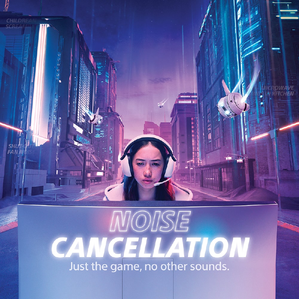 (ThunderShockz) Sony INZONE H9 Wireless Noise Cancelling Gaming Headset