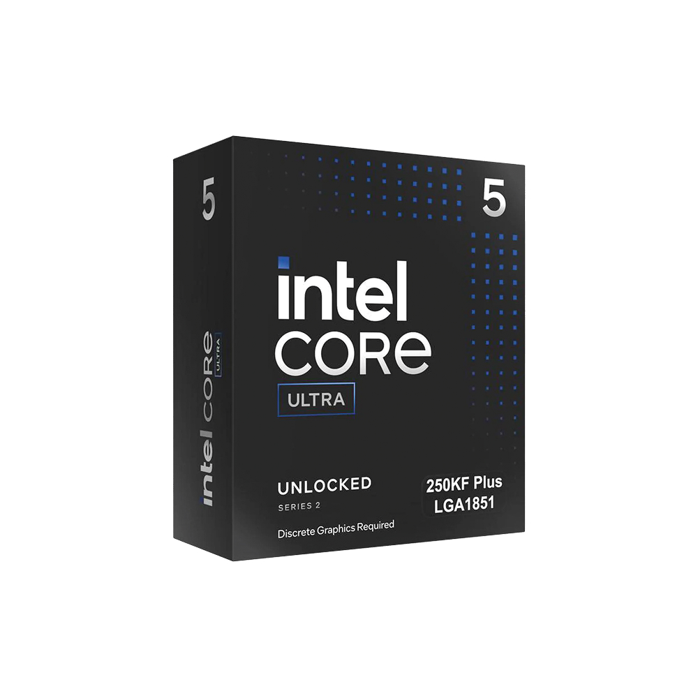 Intel Core Ultra 5 250KF Plus LGA1851 Processor