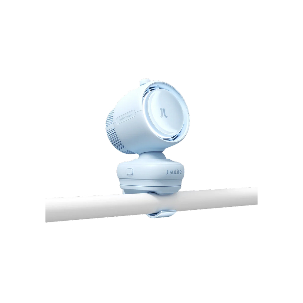 JisuLife Stroller Clip Fan Life3
