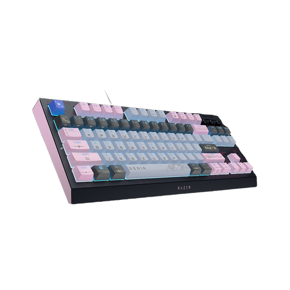 Razer BlackWidow V4 Tenkeyless HyperSpeed Wireless Hot-swappable Gaming Keyboard - Wuthering Waves Edition
