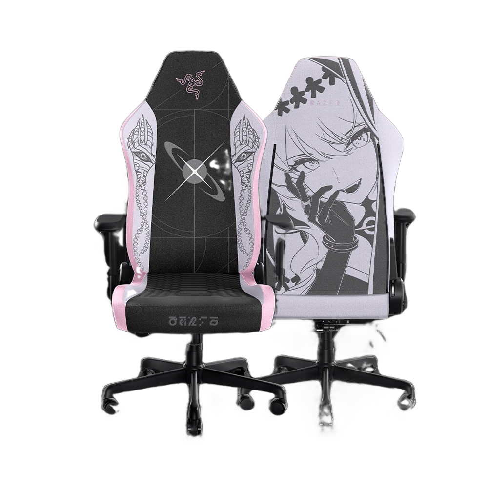 Razer Iskur V2 X Essential Gaming Chair with Built-in Lumbar Support - Wuthering Waves Edition