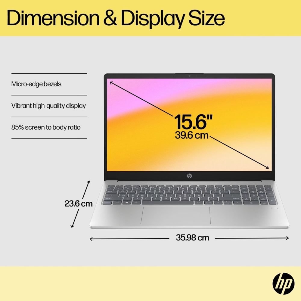 HP 15-fc0956AU/fc0957AU Laptop | AMD Ryzen 7 7730U