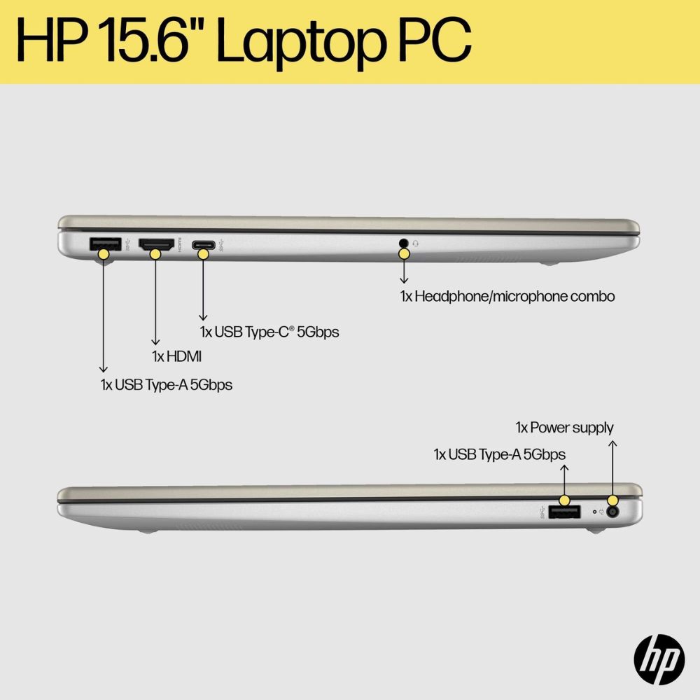 HP 15-fc0956AU/fc0957AU Laptop | AMD Ryzen 7 7730U