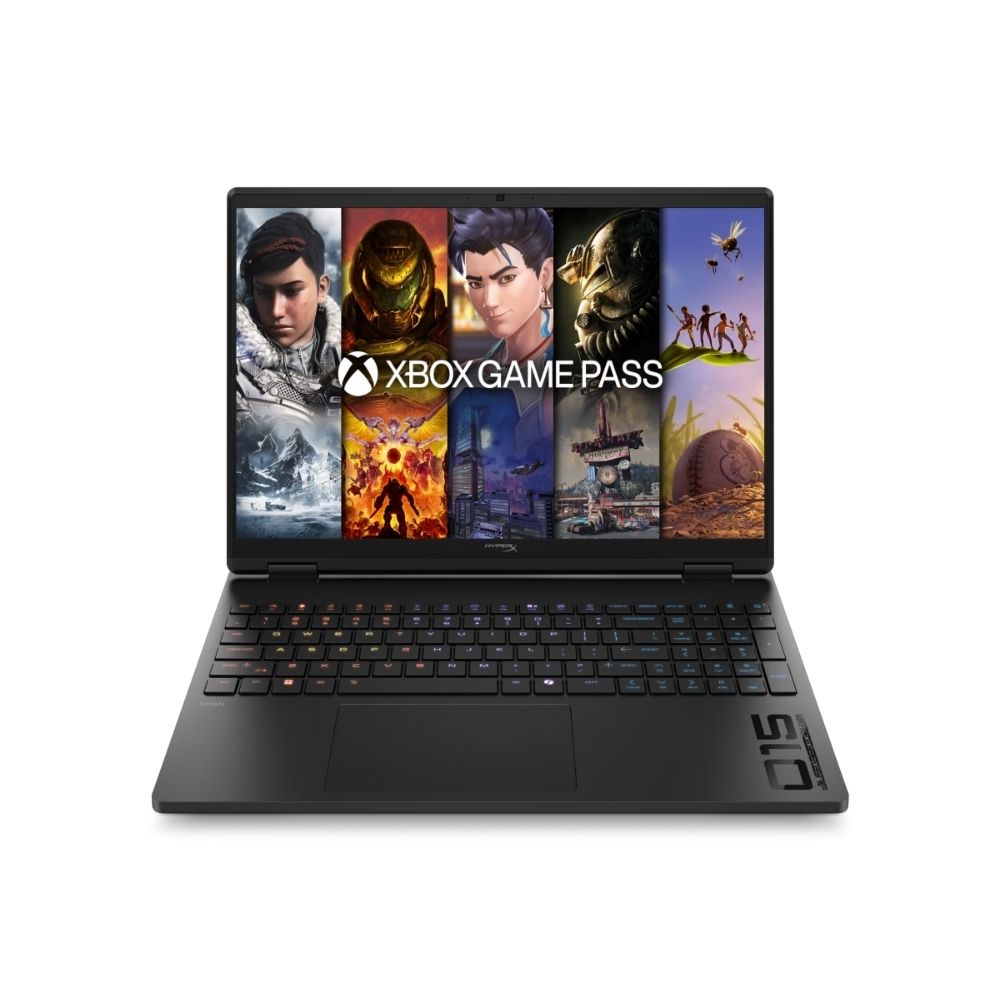 HP HyperX Omen 15-ga0066TX Laptop | GeForce RTX5060 | Intel Core i7-14650HX