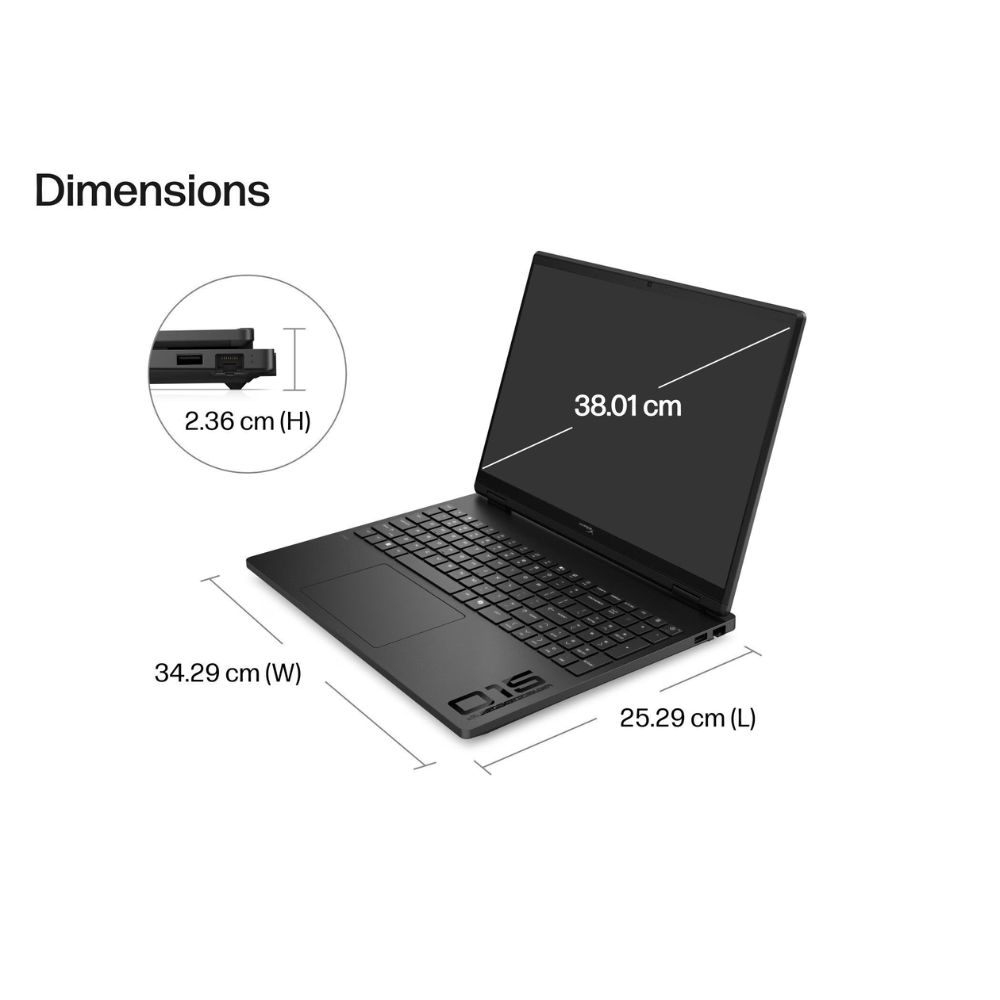 HP HyperX Omen 15-ga0066TX Laptop | GeForce RTX5060 | Intel Core i7-14650HX