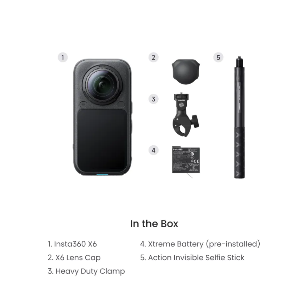 Insta360 X6