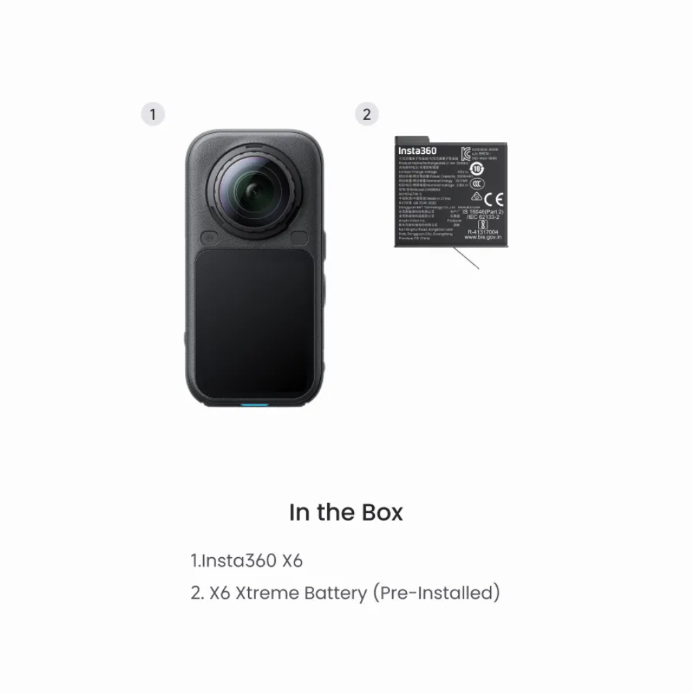 Insta360 X6