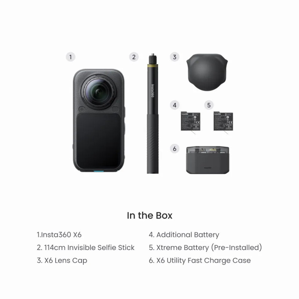 Insta360 X6