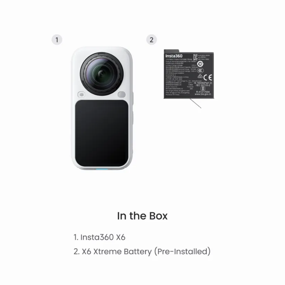 Insta360 X6