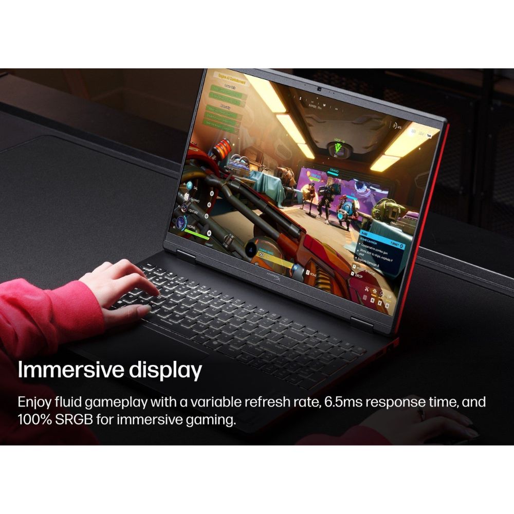HP HyperX Omen 15-ga0264TX Laptop | GeForce RTX5050 | Intel Core i7-14650HX
