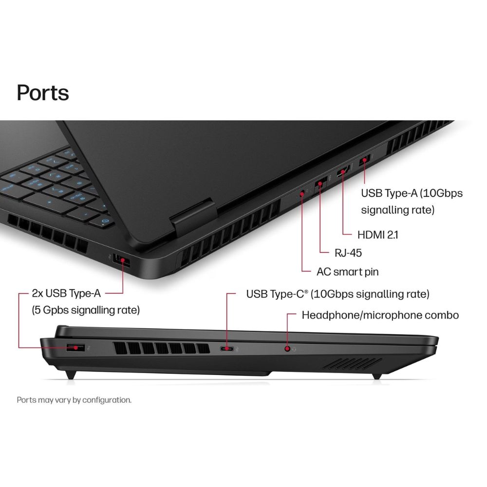HP HyperX Omen 16-am2163TX Laptop | GeForce RTX5060 | Intel Core i7-14650HX