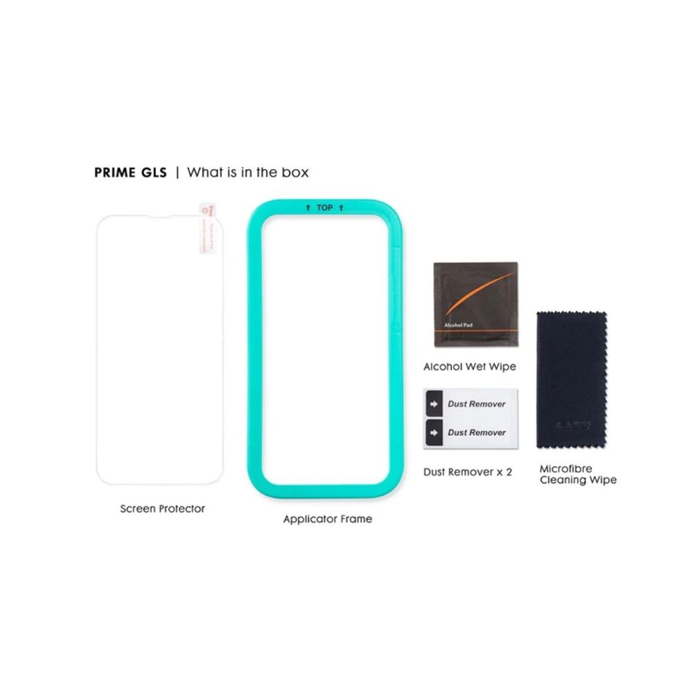 LAUT Crystal Bundle Set For iPhone 17 Series [Case + Screen Protector + Lens Protector]