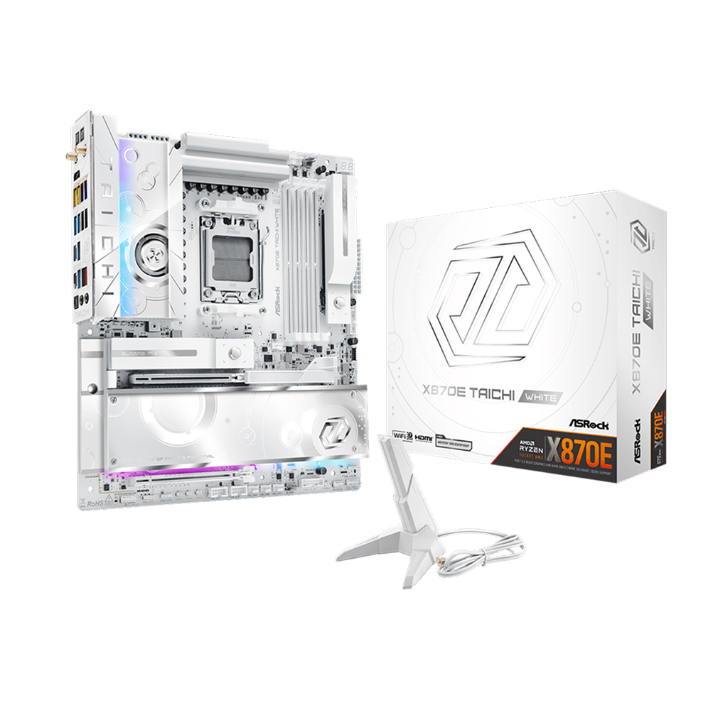 ASRock X870E TAICHI WIFI AM5 ATX Motherboard