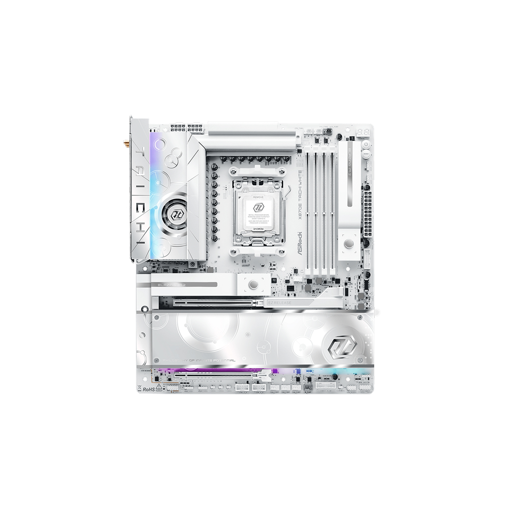 ASRock X870E TAICHI WIFI AM5 ATX Motherboard