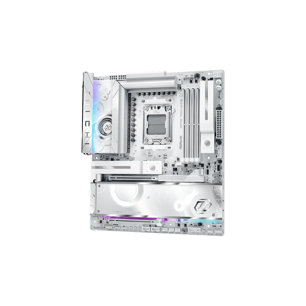 ASRock X870E TAICHI WIFI AM5 ATX Motherboard