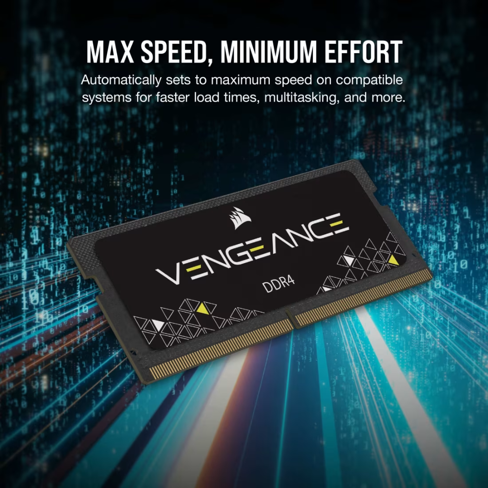 CORSAIR Vengeance Gaming DDR4 Notebook RAM