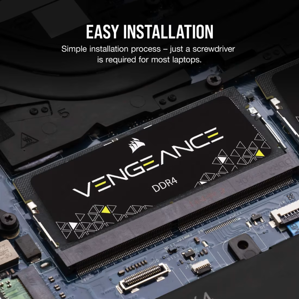 CORSAIR Vengeance Gaming DDR4 Notebook RAM