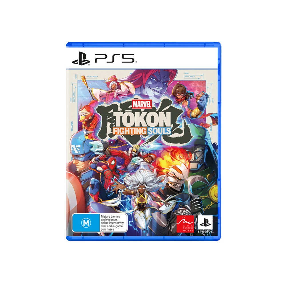 PS5 Game Marvel T?kon: Fighting Souls