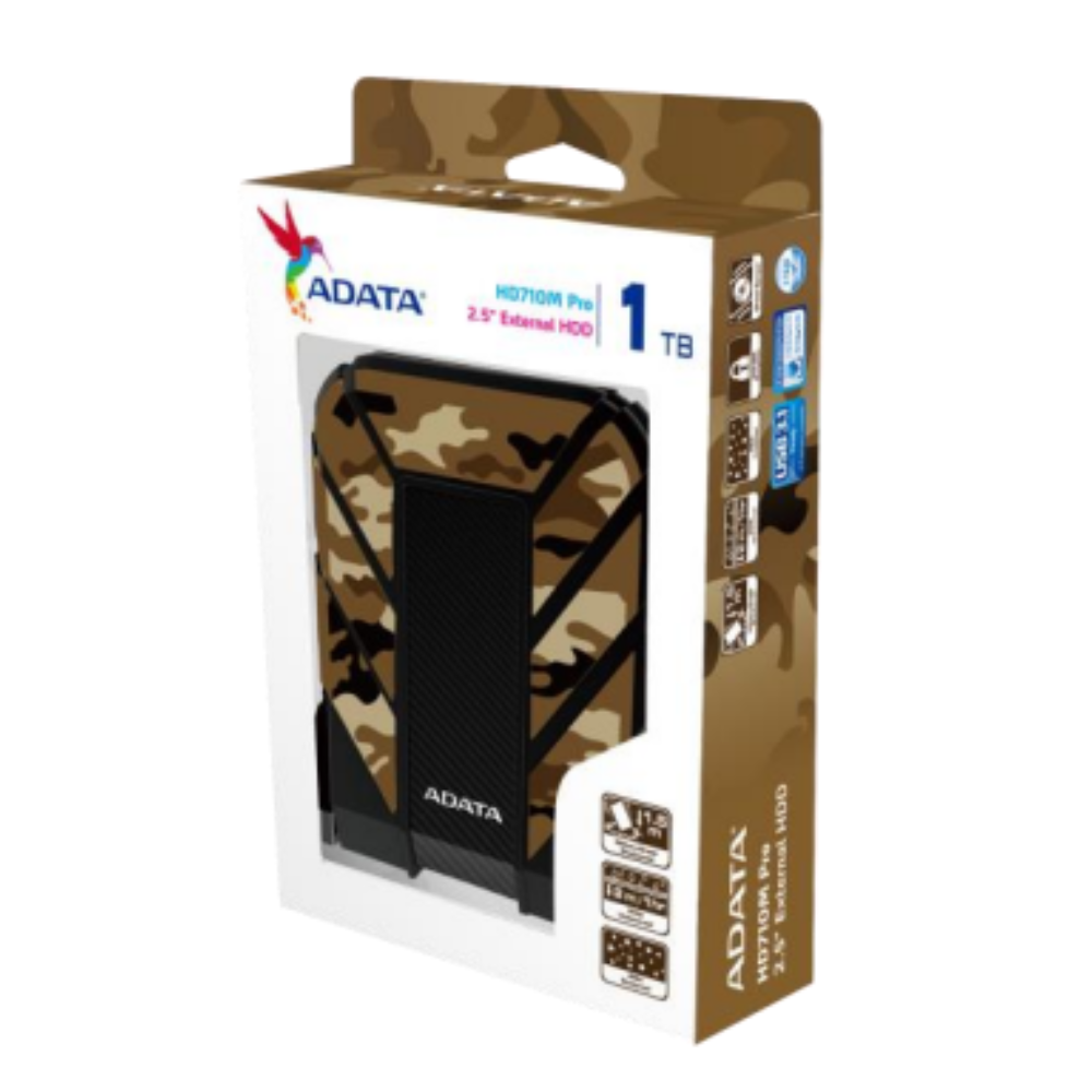 ADATA Rugged HD710/ HD710M PRO External HDD | USB3.2 Gen1