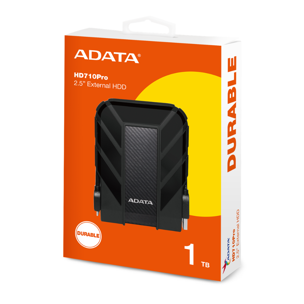 ADATA Rugged HD710/ HD710M PRO External HDD | USB3.2 Gen1
