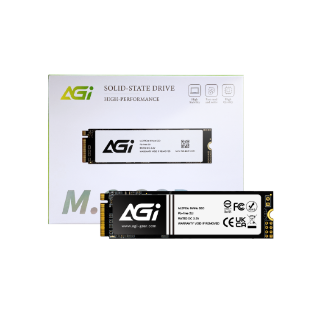 AGI AI198 M.2 2280 PCIe NVMe Gen3 SSD 1TB