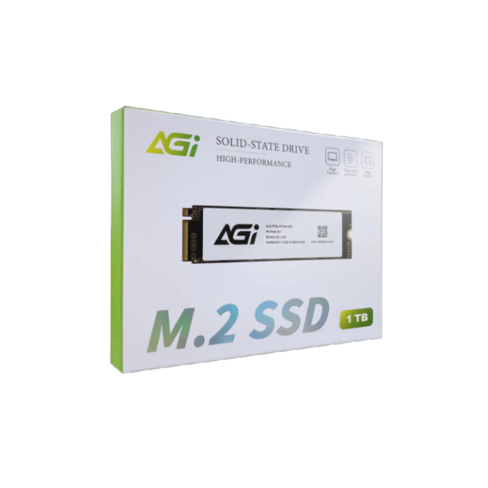 AGI AI198 M.2 2280 PCIe NVMe Gen3 SSD 1TB