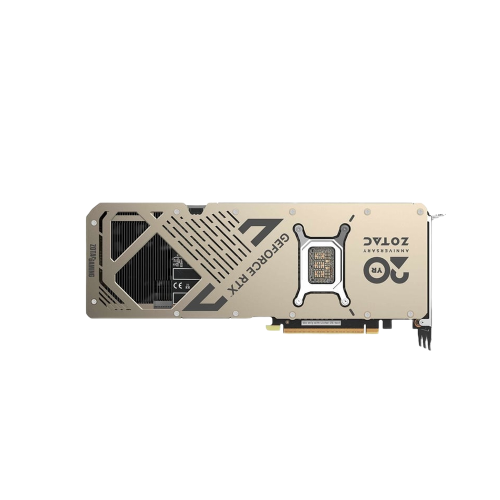 ZOTAC GAMING GeForce RTX 5080 SOLID CORE OC 16GB GDDR7 20th Anniversary Edition