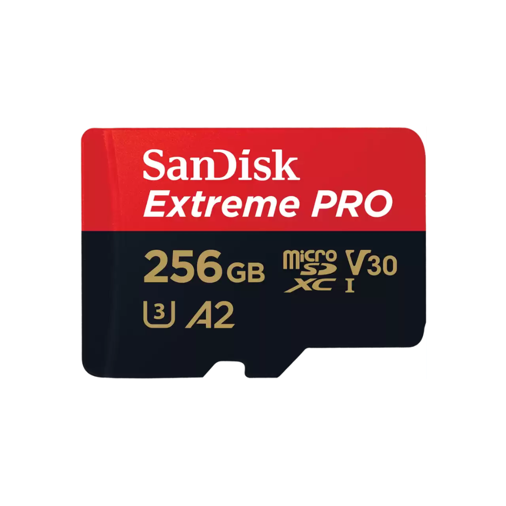 SanDisk Extreme PRO microSD UHS-I C10 V30 U3 Memory Card