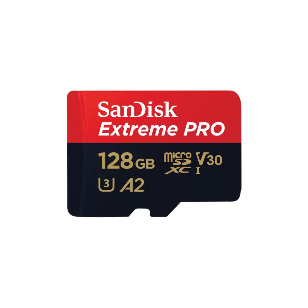 SanDisk 512GB Extreme Pro Durable, Captures 4K UHD Video, 200MB/s Read and  140MB/s Write microSD UHS-I Card for Recording Outdoor Adventures and