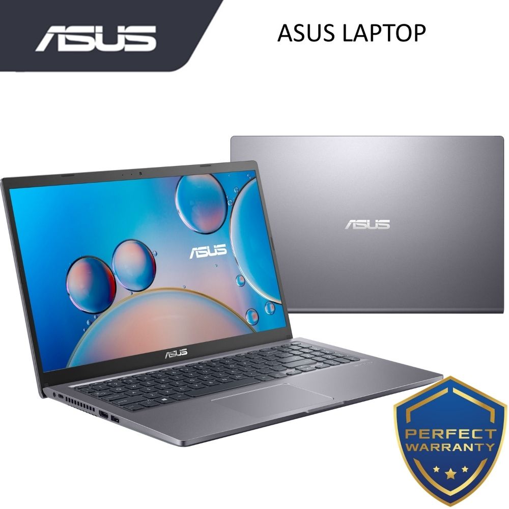 Asus A516E-ABQ1842WS Grey / ABQ1845WS Silver Laptop | i5-1135G7 | 8GB RAM 512GB SSD | 15.6" FHD | W11 | MS OFFICE + BAG