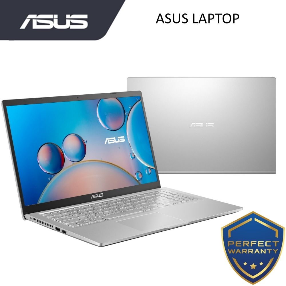 Asus A516E-ABQ1842WS Grey / ABQ1845WS Silver Laptop | i5-1135G7 | 8GB RAM 512GB SSD | 15.6" FHD | W11 | MS OFFICE + BAG