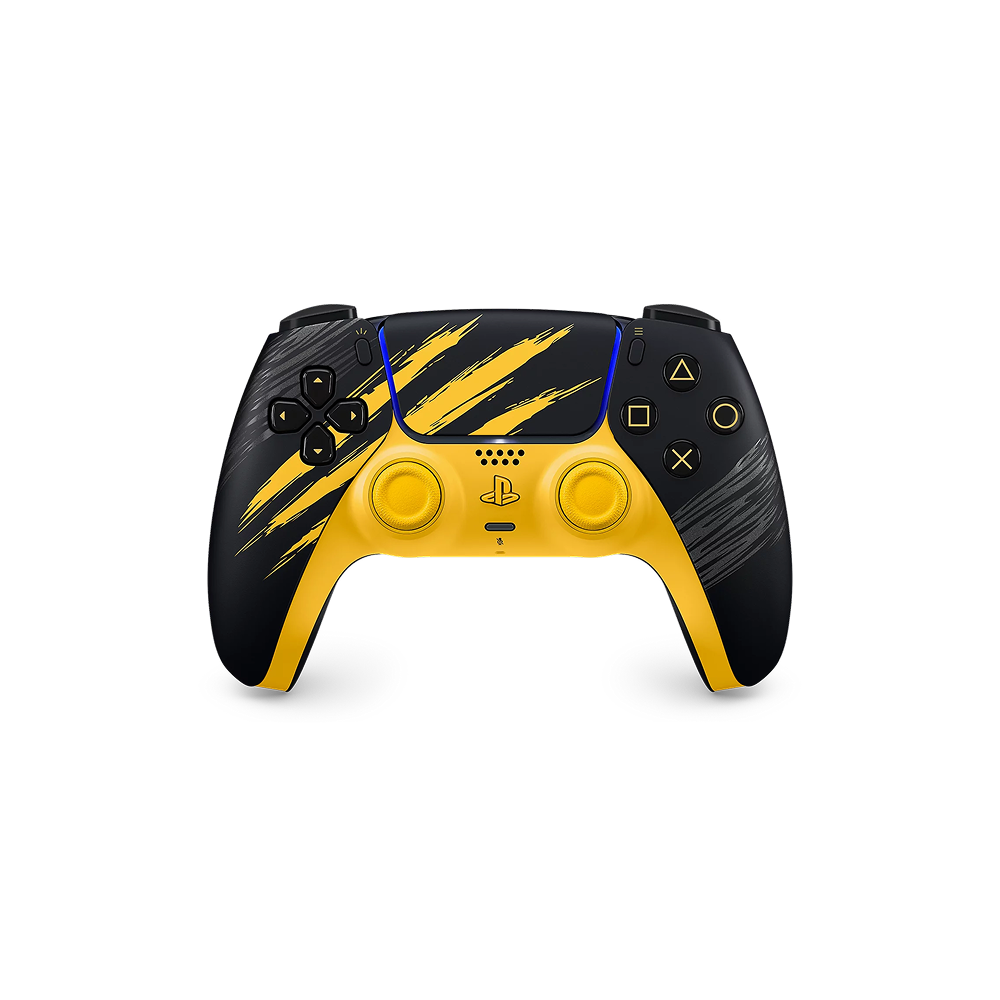 PS5 DualSense Wireless Controller - Marvel's Wolverine Limited Edition