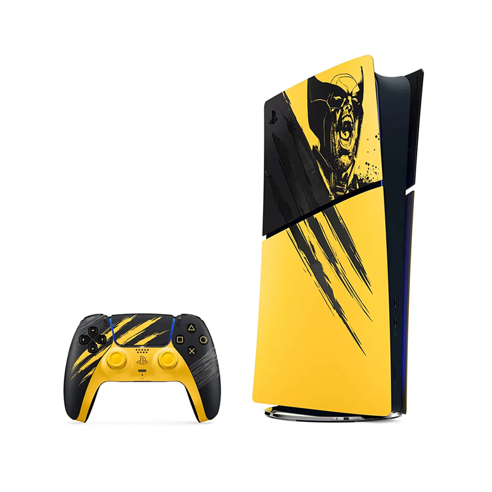 PS5 Slim Digital Marvel's Wolverine Limited Edition - Playstation