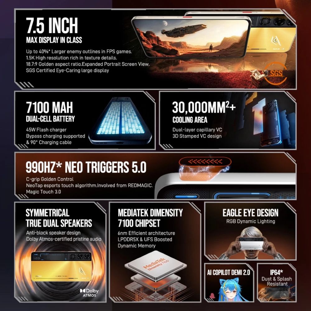nubia Neo 5 Max 5G