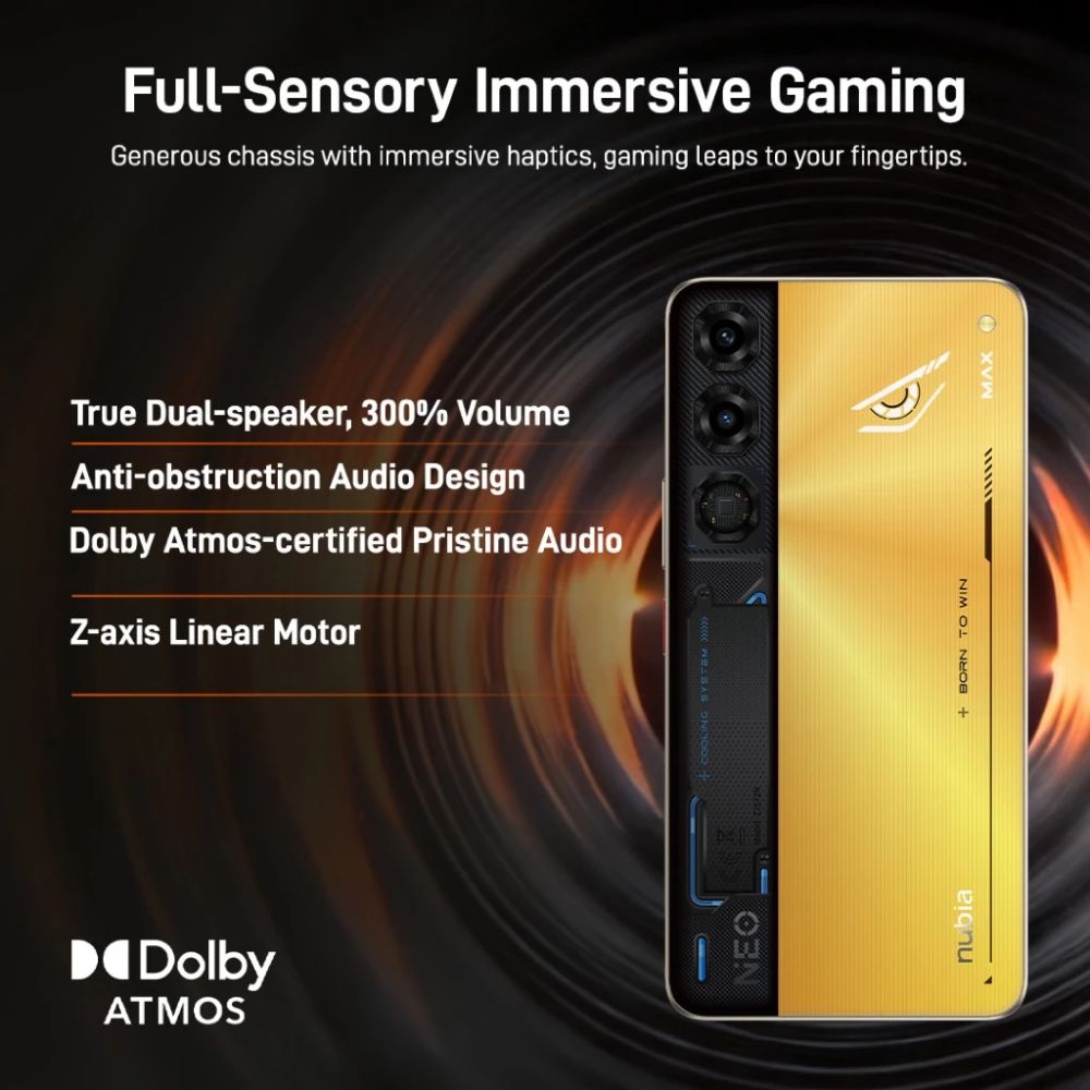 nubia Neo 5 Max 5G
